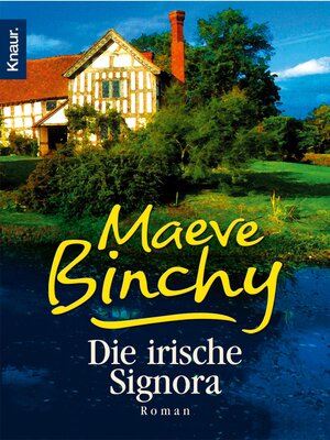 cover image of Die irische Signora